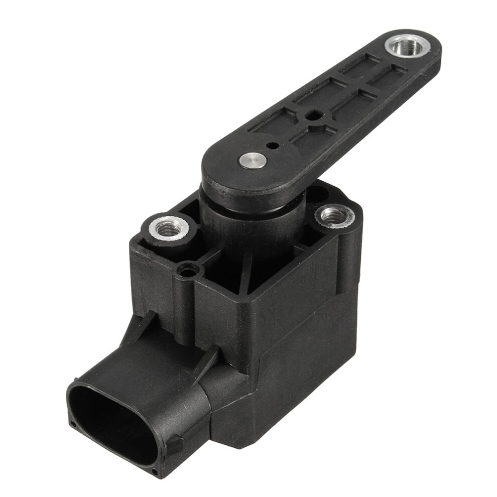 For 4B0 907 503 503A 4B0907503 4B0907503a Headlight Leveling Level Range Control Sensor Black 6031951746796