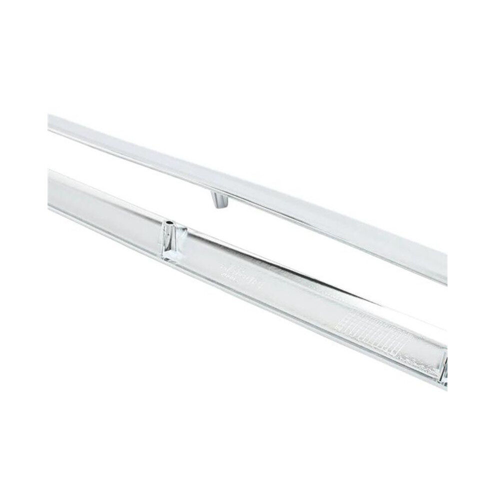 Motorcycle Saddlebag Moldings Decoration Strip For Goldwing 1800 Gl1800 2001-2011 Silver 6032022757130