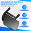 Car Right Front Bumper Headlight Washer Spray Nozzle Cover Headlight Washer Jet Cap for- 5-Series E60 E61 2003-2010 7