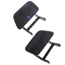 Car Right Front Bumper Headlight Washer Spray Nozzle Cover Headlight Washer Jet Cap for- 5-Series E60 E61 2003-2010