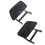 Car Right Front Bumper Headlight Washer Spray Nozzle Cover Headlight Washer Jet Cap for- 5-Series E60 E61 2003-2010 4