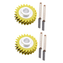 W10112253 Mixerschneckengetriebe W10380496 KohlebüRsten für 5K45SS 5K5SS Mixer Ersetzen Teile 4162897