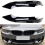 For  4-Series F32 F33 F36 M-Tech 2014-2020 Front Bumper Lip Angle Diffuser Splitter Spoiler Protector Bright Black 2