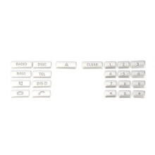 Car Center Console Multimedia CD Panel Button Sticker Trim für   ein B-Klasse W176 W246 CLA C117 GLA X156