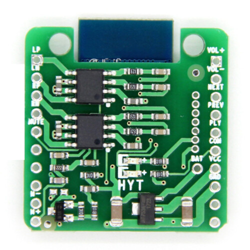 Amplifier Board Module 5.0 Audio Receiver CSR8645 APTX Dual 5W Speaker Audio Amplifier 2