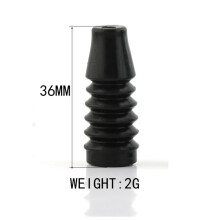 4Pcs 36mm Dust-Proof Dust Cover Absorption Guards for 1/8 RC Short-Course Truck HOBAO 8SC MT HPI