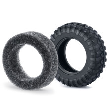 4 Stuks Rubber Banden 42X15Mm Wiel Band Band voor -Z 4X4 Jimny RC Crawler Auto Upgrades Onderdelen