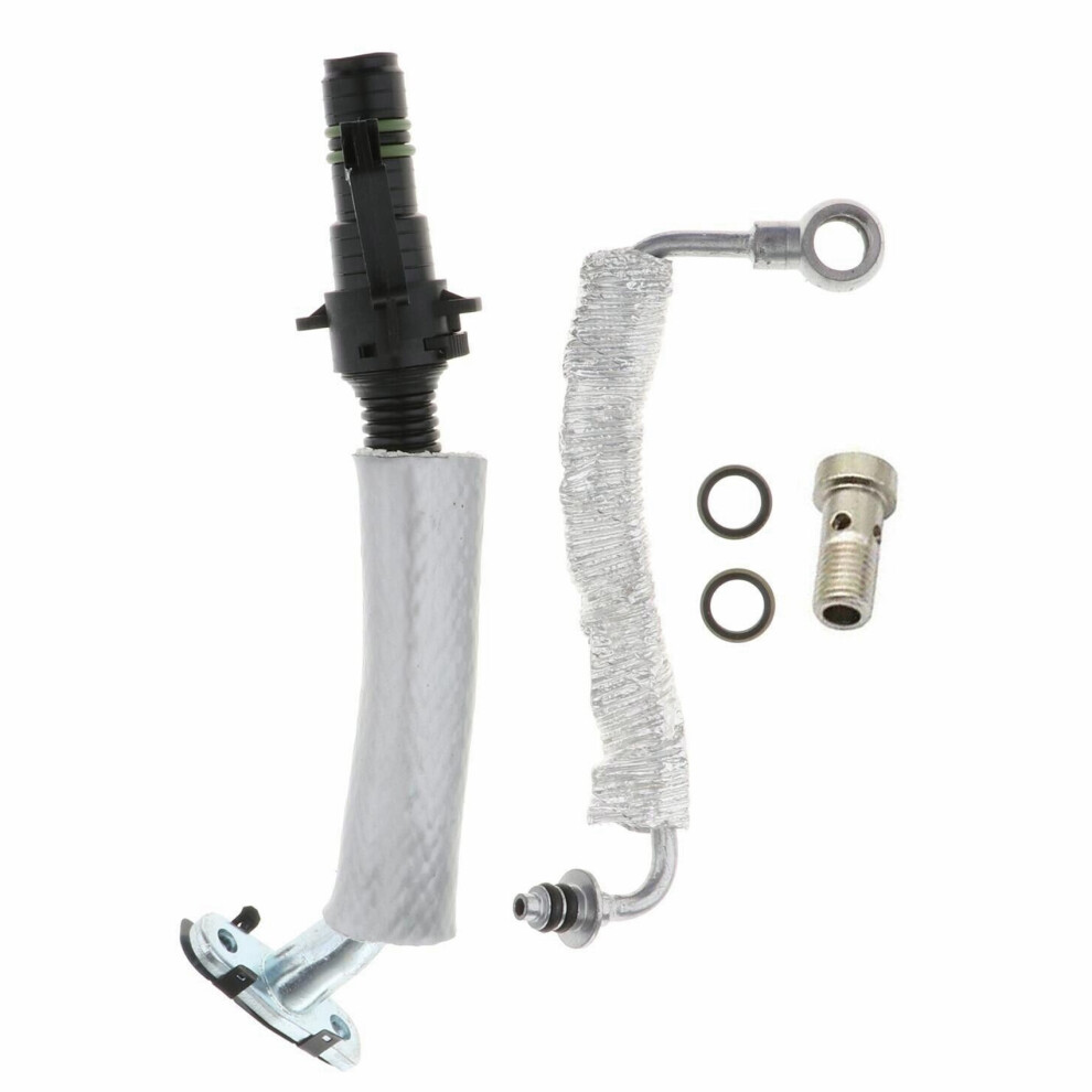 Turbo Oil Return Drain Pipe Tube & Oil Feed Pipe For Encore Cruze 55587854,55592600 4711456764458