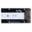 B Key M.2 NGFF MSATA SSD para Adaptador  3.0 de 2,5 Polegadas Solid State Drive SSD Converter Card 2230-2280 para PC Laptop 3
