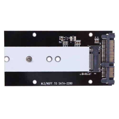 B Key M.2 NGFF MSATA SSD para Adaptador  3.0 de 2,5 Polegadas Solid State Drive SSD Converter Card 2230-2280 para PC Laptop 2