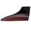For - C-Class W206 AMG C200 C260 C43  Front Bumper Lip Angle Diffuser Splitter Spoiler Diffuser Black 6