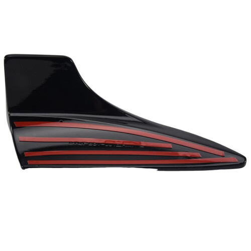 For - C-Class W206 AMG C200 C260 C43  Front Bumper Lip Angle Diffuser Splitter Spoiler Diffuser Black 1