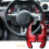 2 Pezzi Volante per Auto Shift Paddle Shifter Gear Extension per  Mustang 2015 2016 2017 2018 2019 2020 5