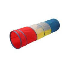 Bambini Ragazzi Ragazze Giocano Pieghevole Tunnel Gattonare Tenda Bambini Gioco All'Aperto Casa Asilo 48x180cm Stile: Mezza Maglia