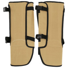 Outdoors Waterproof Gear Adjustable Leg Gaiters to Protect Against Snow Rain and Wind While Adventuring Outdoors