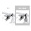 CYCLAMI Bicycle Computer Mount Camera Mount Headlight Mount M6 Support for 2