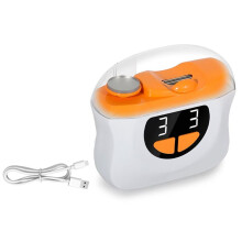 Electric Nail Clippers Automatic Manicure Trimmer with Light Fingernail Toe Scissors Pedicure Polishing Nails Cutter A