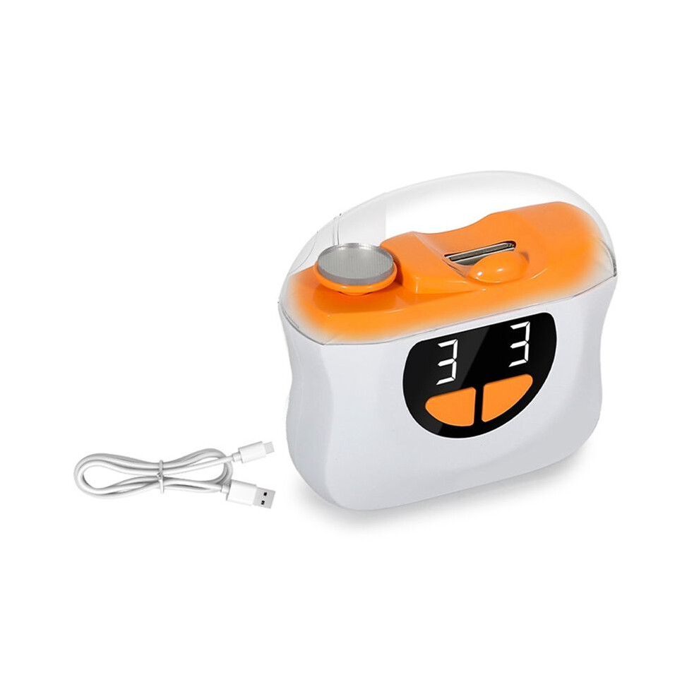 Tlily Electric Nail Clippers Automatic Manicure Trimmer With Light Fingernail Toe Scissors Pedicure Polishing Nails Cutter A