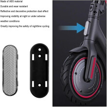 Carenagem Dianteira Refletiva para Scooter Elétrica para Mi 4 Pro, Acessório Durável
