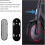Reflective Front Fork Shell for  Mi 4 Pro Electric Scooter Durable Accessory 4