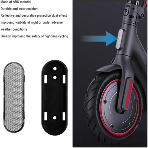 Reflective Front Fork Shell Compatible with  Mi 4 Pro Electric Scooter Durable Accessory