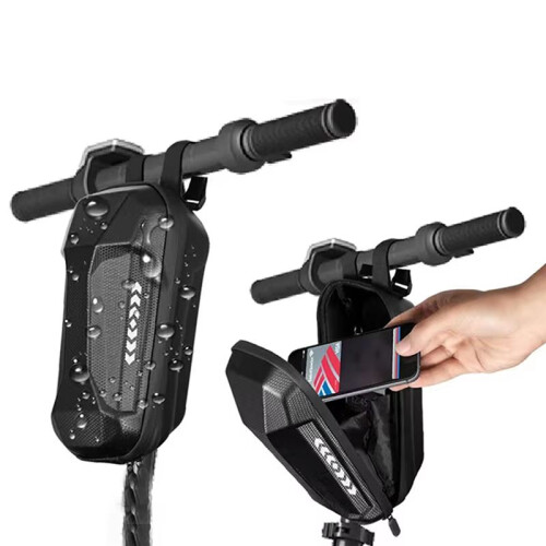 Waterproof Electric Scooter Bag,Front Storage Case for Scooter, Rainproof Bicycle Bag,E-Scooter Handlebar Accessories 2