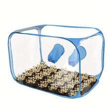 Portable Mushroom Growing Still Air Box, Foldable Mushroom Grow Tent Container Bouncing Mushroom Cultivation Tent B