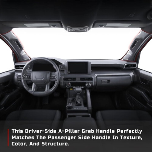 Driver Side A-Pillar Grab Handle for  Tacoma Gen 4th(2024-2026)