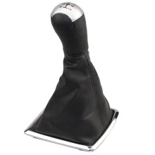 For Focus 2 MK2 2005 2006 2007 2008 5 Speed Car Gear Shift Knob Lever Stick Boot Cover Gaiter Accessory