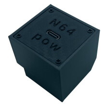 New N64 PSU Game Console Power Board Type-C Interface N64 Power Adapter 15V/3A Plug and