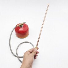 Zaopatrzenie Kempingowe na Świeżym Powietrzu Ręczne Palenisko Zapalnikowe Urządzenie Gazowe do Grillowania Gotowanie Piknik Multitool 30cm