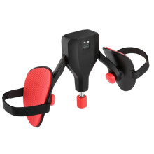 Treino Interno da Coxa 360 Ajustável Exercitador Muscular da Coxa Multifuncional Hip Trainer Fitness Equipamentos de Ginástica Preto