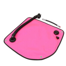 Inflation Diver Safety Surface Boje Signalschwimmer zum Freitauchen Schnorcheln Freitauchausrüstung Ausrüstung Rosa