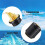 Adjustable Drain Plug with Snap Handle Brass Rubber Locking Drain Plug Replacement Parts Boat Accessories 5