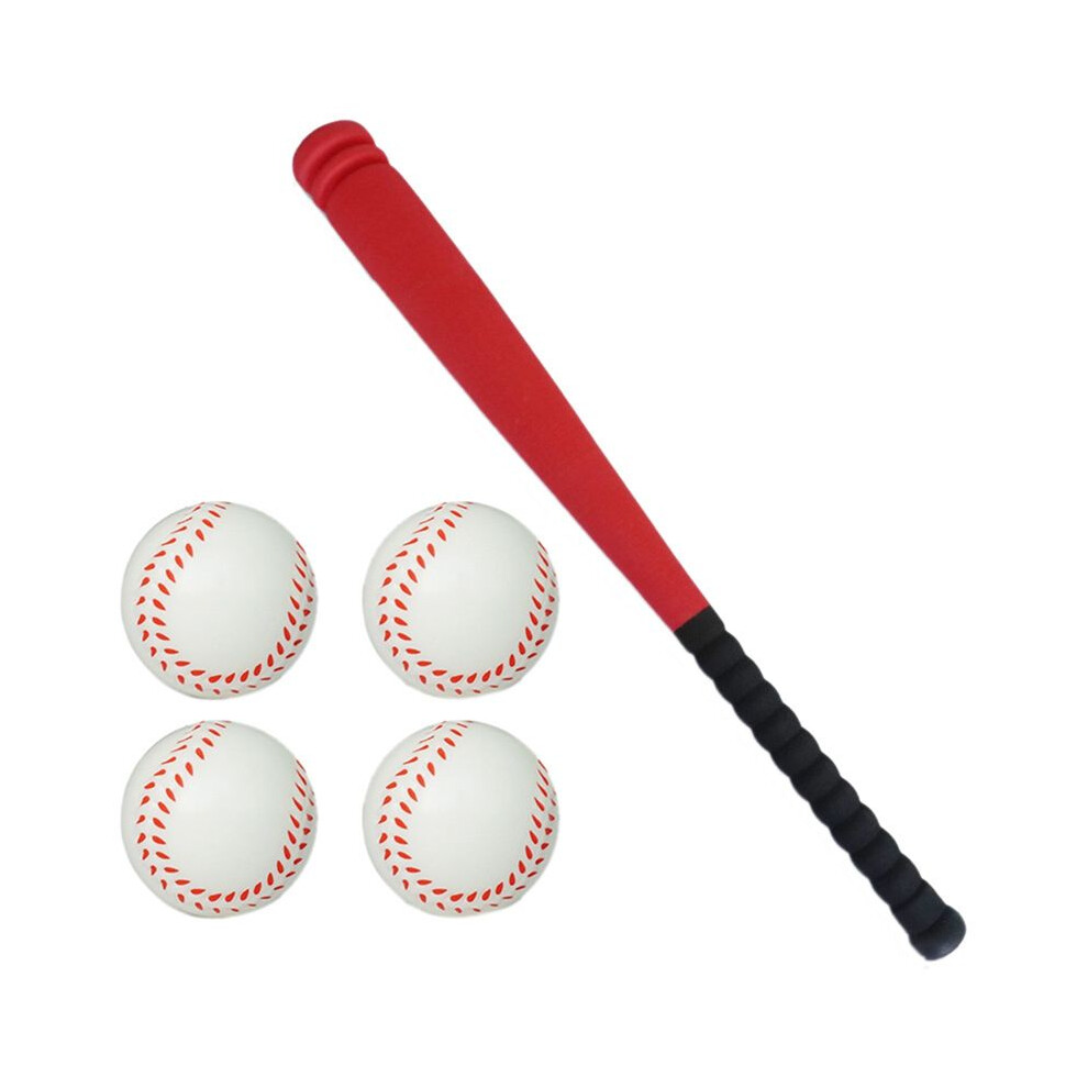 Kids Baseball Bat And Set Plastic Baseball Game Sport Playing Baseball Playing Set Sports For Outdoor Backyard A 4711324481999