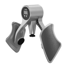 Bekkenbodemspiertrainer Exerciser 360 Roterende Baffle Heuptrainer Verstelbare Dijbeen Oefenapparatuur - Grijs