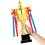 Copa Do Troféu de Cobre de 11,8 Polegadas para Competições de Encontros Esportivos Prêmios de Equipes Vencedoras de Futebol e Lembrancinhas para 4