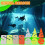 10PCS Cave Wreck Diving  Technical Diving Triangle  Markers Guide Rope for Scuba Diving Luminous Light 6