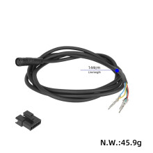 Controller-Übertragungskabel, Ersatzteile, Armaturenbrett-Anschluss, Motorstromkabel, Datenkabel, Teile für Elektroroller
