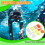 10PCS Cave Wreck Diving  Technical Diving Triangle  Markers Guide Rope for Scuba Diving Luminous Light 7