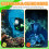 10PCS Cave Wreck Diving  Technical Diving Triangle  Markers Guide Rope for Scuba Diving Luminous Light 4