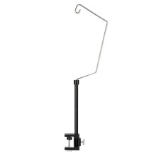 Outdoor Camping Desktop Light Stand Ultra-Light Portable Aluminum Alloy Lighting Atmosphere Light Bracket Hook
