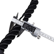 Biceps Rope Pull-Down Training Triceps Tension Rope Gym Fitness Equipment Accessories 90CM Double End Rope
