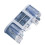 Portapenne blu girevole a 360 con 2 supporti 4