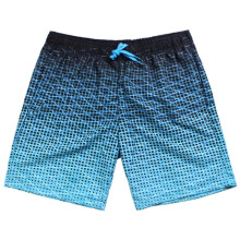 (Blue,XL)Men Swim Shorts Swimwear Swimming Trunks Charm Underwear Boxer Briefs Pants