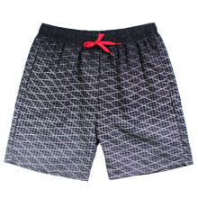 (Black,M)Bermuda de natação masculina bermuda de natação berloque cuecas boxer calças