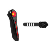 LED Bicycle Brake Sensor Rear Light - 6 Modes, Waterproof,USB Rechargeable Tail Light,Outdoor Cycling Safety Gear