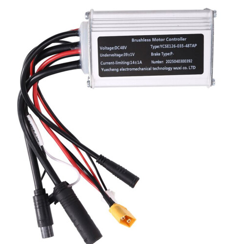 Car Electric Bikes Sine Wave Controller 48V 350W 14A Brushless Motor Controller for Bafang Protocol Instrument 1