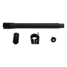 Litepro Stem Folding Bike Carbon Fiber Plugging and Unplugging Tube Integrated Folding Bike Handlepost Frosted Black M23