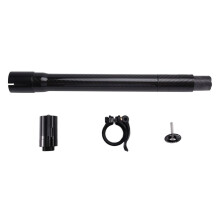 Litepro Stem Folding Bike Carbon Fiber Plugging and Unplugging Tube Integrated Folding Bike Handlepost Bright Black M23